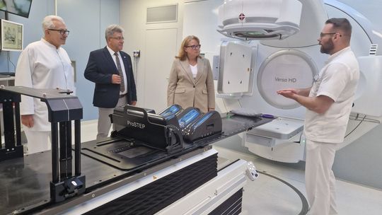 Szpitale ważnym ogniwem systemu opieki zdrowotnej w regionie świętokrzyskim