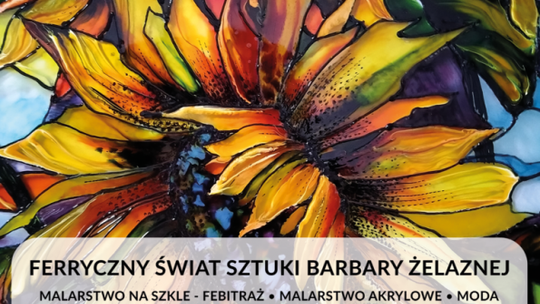 Sztuka Barbary Żelaznej w Punkcie Promocji Kielc