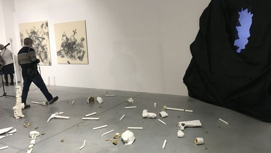 Sztuka komentująca rzeczywistość