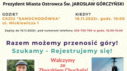 Szukamy "krewniaków" Zbyszka Chuchały 