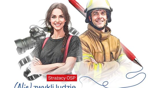 Szukamy niezwykłych strażaków z Ochotniczych Straży Pożarnych  