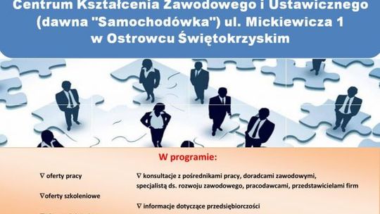 Szukasz pracy? Przyjdź na targi