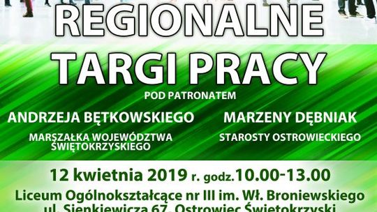 Szukasz pracy? Przyjdź na targi