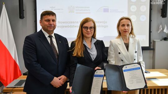 Szybciej i bezpieczniej koleją