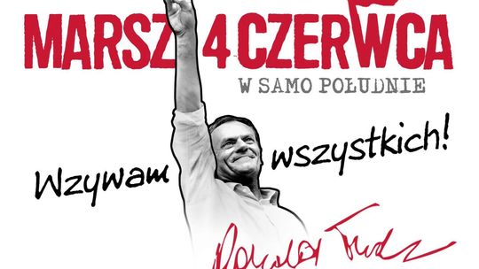 Szykują się na marsz 4 Czerwca