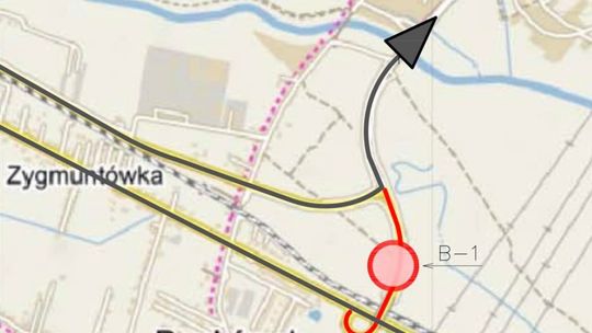 Szykują się poważne utrudnienia! Węzeł Brezelia  będzie wyłączony z ruchu