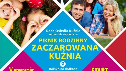 Szykuje się fajny piknik w sobotę