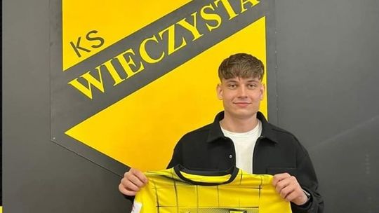Szymon Kot nowym zawodnikiem Wieczystej Kraków