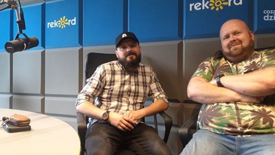 Szymon Krauz i Bartłomiej Toboła -  zapraszają nas do swojej kuchni