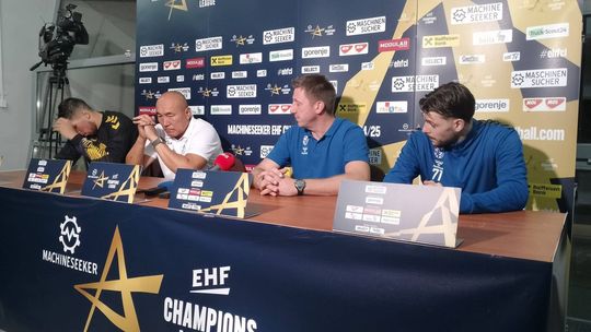 T. Dujszebajev: Jestem szczęśliwy, ponieważ wygraliśmy z bardzo dobrym oraz silnym zespołem