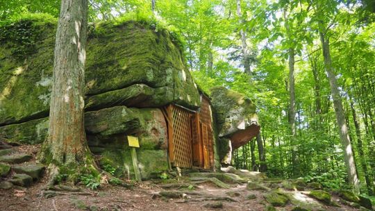 Tajemnicza Perzowa Góra 