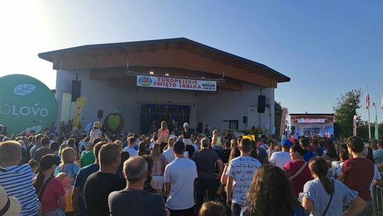 Tak bawiono się w Obrazowie na Jabłkobraniu 