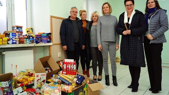 Tak pomagali w gminie Brody 