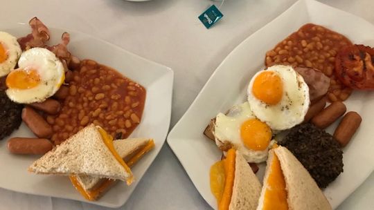 Takie śniadania tylko w "Ptaszku w klatce"