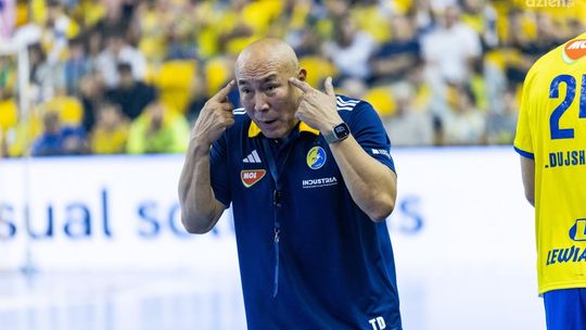 Talant Dujszebajew po meczu z Kolstad: „To dopiero pierwszy krok, ale zespół wyglądał bardzo dobrze”