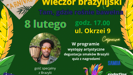 Tam, gdzie rośnie bawełna - gorący wieczór w bibliotece