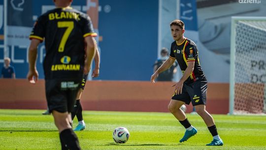 Tamar Svetlin przed meczem Korony Kielce z Pogonią Szczecin: „Czuję się bardzo dobrze, chcę dawać drużynie więcej w ataku”