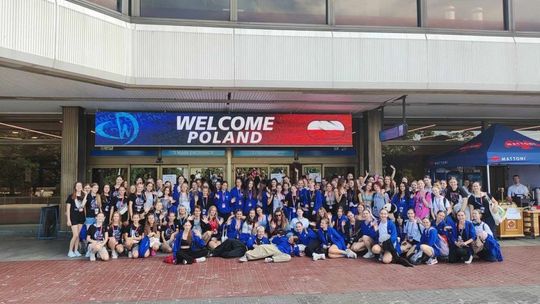 Tancerze szkoły KTT na Mistrzostwach Świata