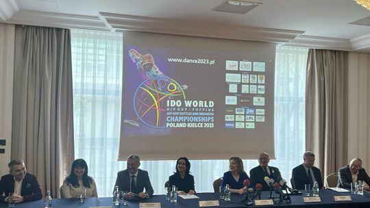 Tancerze z całego świata pokażą, co potrafią w Kielcach. To będą rekordowe mistrzostwa