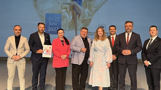 Taneczne mistrzostwa Europy IDO w Kielcach