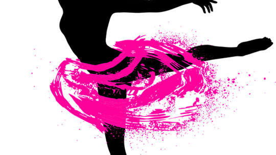 Tanecznym krokiem do końca wakacji 