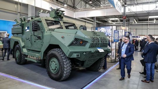 Targi dla bezpieczeństwa w Targach Kielce