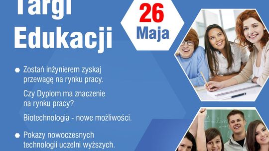 Targi Edukacji w Kielcach już 26 maja