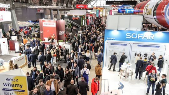 Targi Enex 2025 – innowacje energetyczne dla domu, firm i przemysłu niemal z całego świata! 
