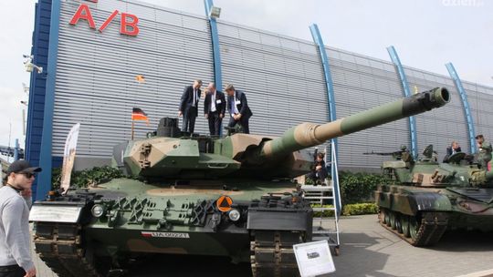 Targi Kielce areną Międzynarodowego Salonu Przemysłu Obronnego