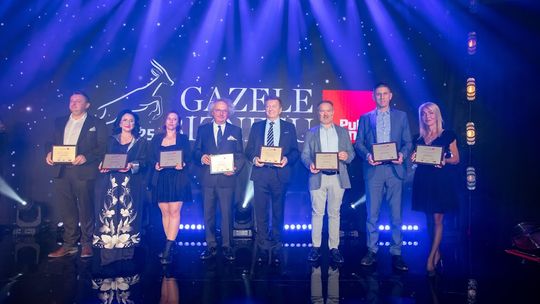 Targi Kielce jedynym ośrodkiem targowym w rankingu Gazele Biznesu 2025