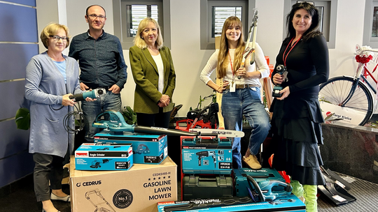 Targi Kielce organizują pomoc dla poszkodowanych w trakcie powodzi 