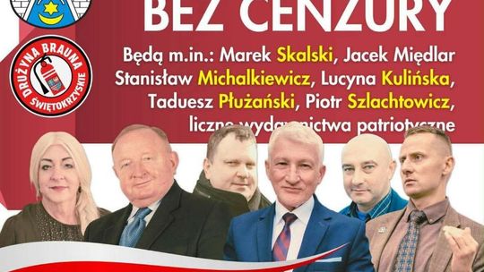 Targi książki „Bez cenzury” w ostrowieckiej Malwie