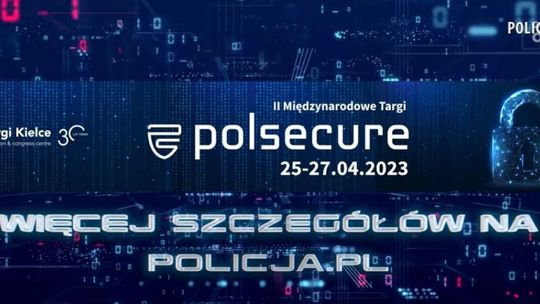 Targi Polsecure w Kielcach