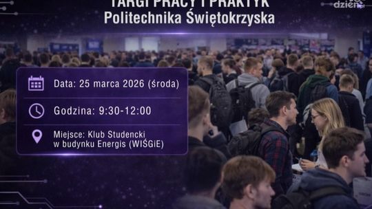 Targi Pracy i Praktyk PŚk 2026 – szansa na start kariery dla studentów i absolwentów