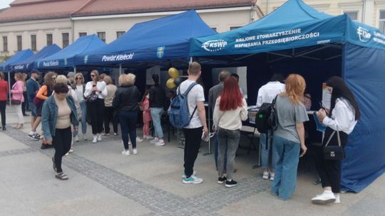 Targi Pracy na kieleckim Rynku