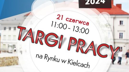 Targi Pracy na kieleckim Rynku