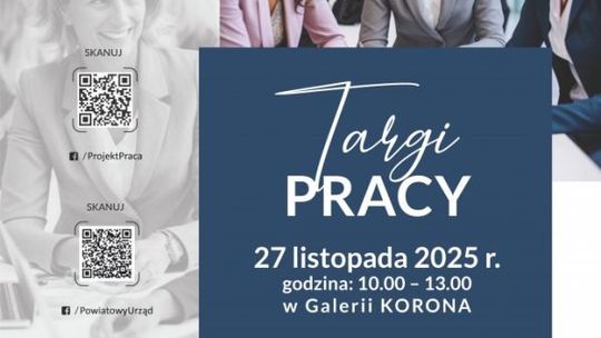 Targi Pracy w Kielcach już 27 listopada
