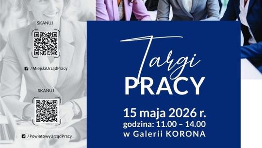 Targi Pracy w Kielcach. Oferty zatrudnienia, szkolenia i spotkania z pracodawcami