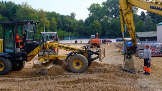 Targowisko Miejskie w remoncie. To już półmetek prac