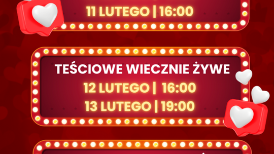 Teatr TeTaTeT zaprasza na walentynkowe spektakle!