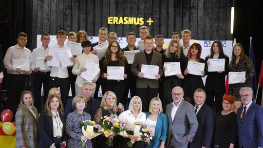 Technicy z Ostrowca z Europassami 