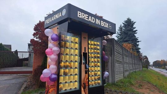 Tego jeszcze nie było! W Proćwinie powstał Chlebomat