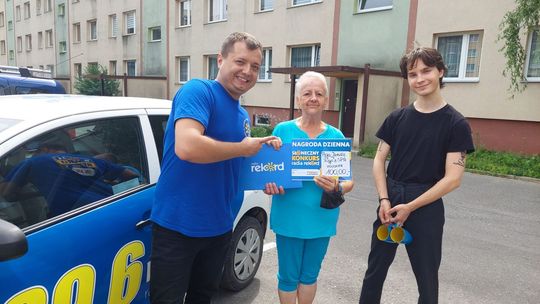 Ten tydzień SŁONECZNEGO KONKURSU RADIA REKORD zakończyliśmy z Panią Zofią z Ostrowca Świętokrzyskiego!