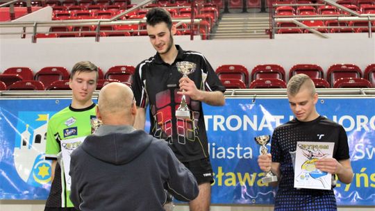 Tenisiści stołowi grali o Puchar Prezydenta