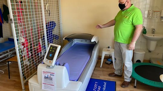 Terapia i relaks na jedynym takim łóżku w regionie