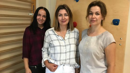 Terapia sensoryczna w SOSW w Niemienicach 