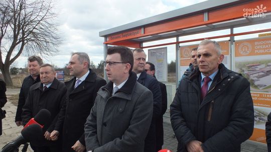 Teren pod budowę nowej bazy MZK przekazany