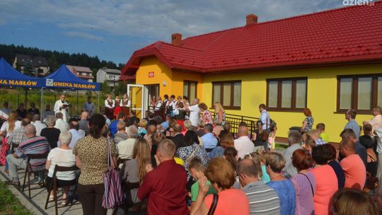Termomodernizacja obiektów kulturalnych w gminie Masłów