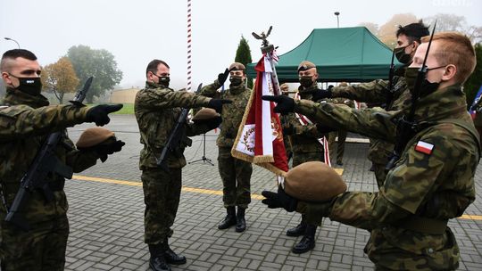 Terytorialsi przysięgali w Sandomierzu