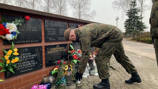 Terytorialsi upamiętnili żołnierzy niezłomnych